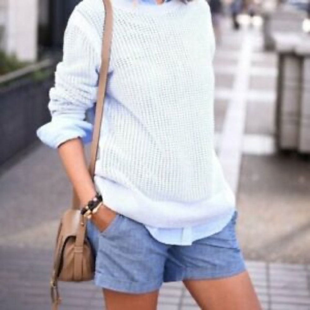 ✨Banana Republic Chino Chambray Shorts✨